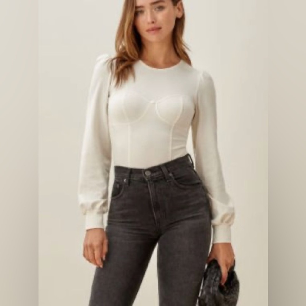 REFORMATION EMERY BODYSUIT